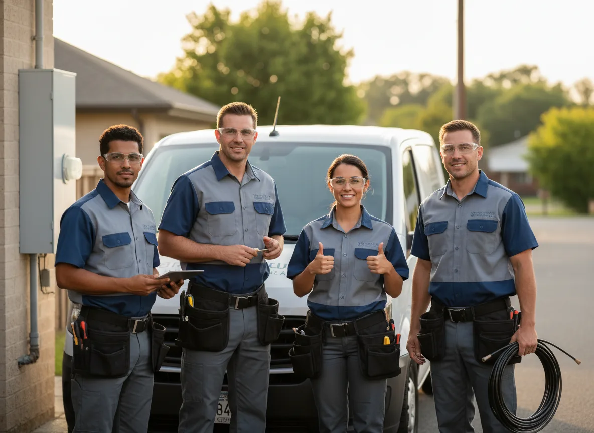 Residential electrical contractor serving homeowners in Athens, TX